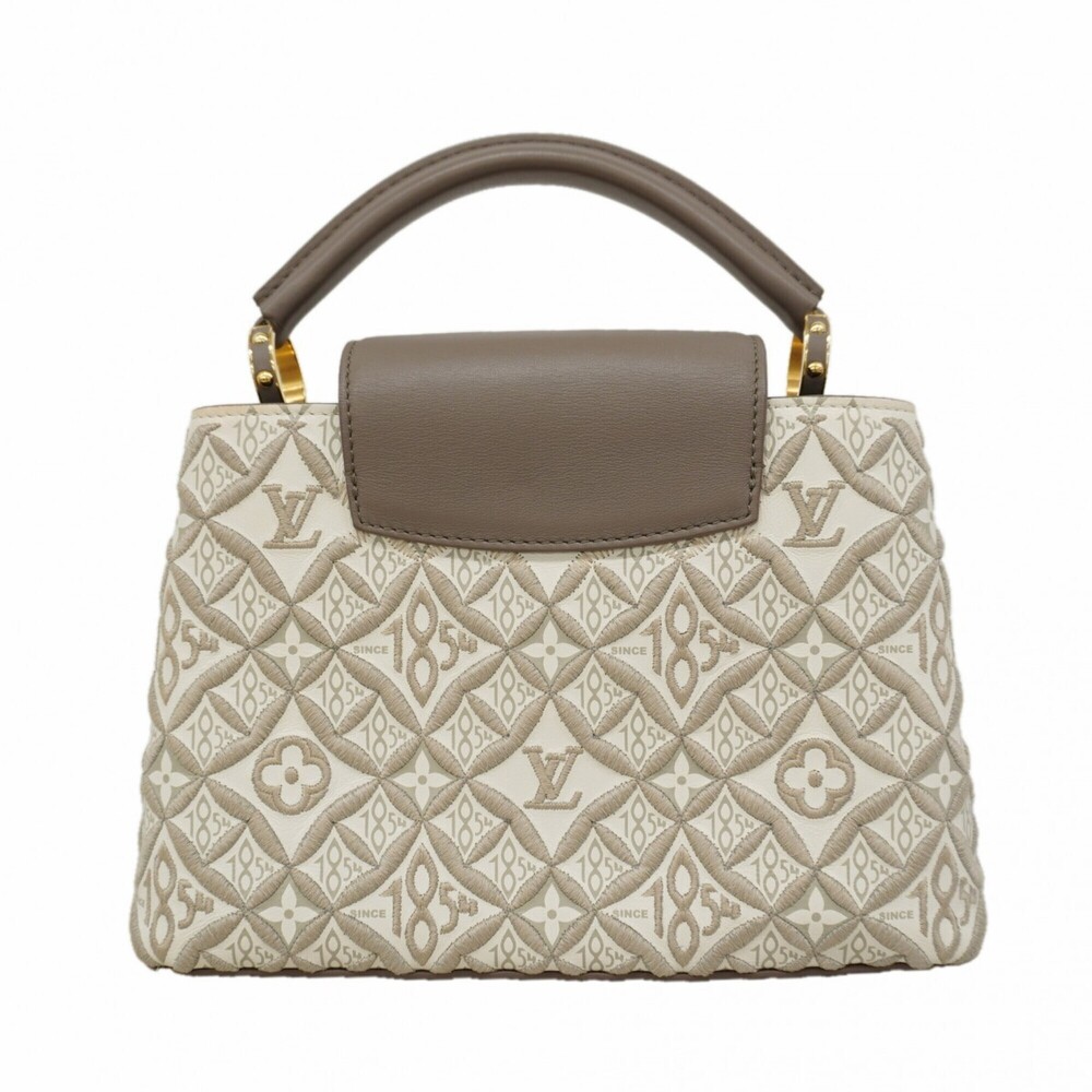 Louis Vuitton handbag, Monogram Jacquard, SINCE 1854, Capucines BB, M46042, T... - Picture 11 of 11